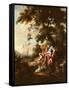 Jacob's Dream-Francesco Solimena-Framed Stretched Canvas