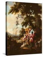 Jacob's Dream-Francesco Solimena-Stretched Canvas