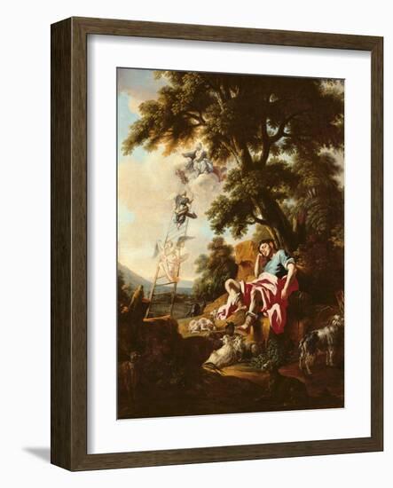 Jacob's Dream-Francesco Solimena-Framed Giclee Print