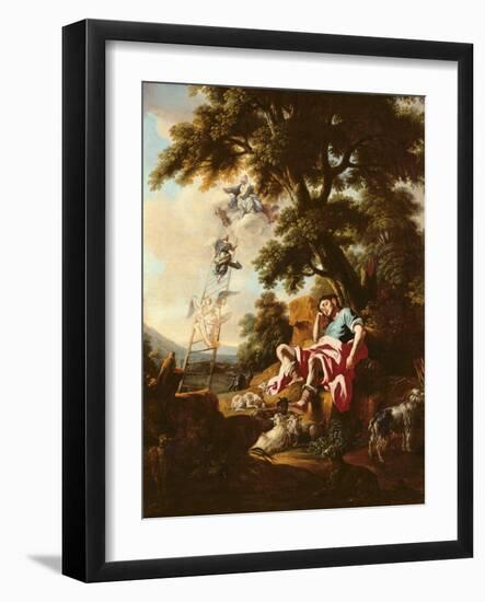 Jacob's Dream-Francesco Solimena-Framed Giclee Print