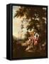 Jacob's Dream-Francesco Solimena-Framed Stretched Canvas