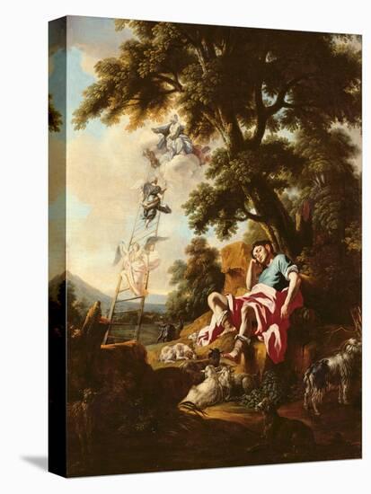 Jacob's Dream-Francesco Solimena-Stretched Canvas