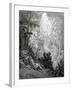 Jacob's Dream-Gustave Doré-Framed Giclee Print