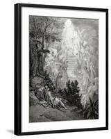 Jacob's Dream-Gustave Doré-Framed Giclee Print