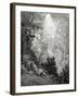 Jacob's Dream-Gustave Doré-Framed Giclee Print