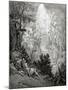 Jacob's Dream-Gustave Doré-Mounted Giclee Print