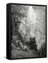 Jacob's Dream-Gustave Doré-Framed Stretched Canvas