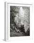 Jacob's Dream-Gustave Doré-Framed Giclee Print