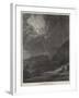 Jacob's Dream-Rembrandt van Rijn-Framed Giclee Print
