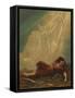 Jacob's dream-Philip Richard Morris-Framed Stretched Canvas