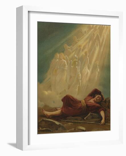 Jacob's dream-Philip Richard Morris-Framed Giclee Print