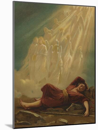 Jacob's dream-Philip Richard Morris-Mounted Giclee Print