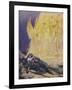 Jacob 's dream-Charles Edmund Brock-Framed Giclee Print