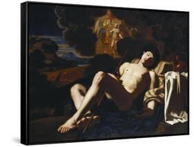 Jacob's Dream-Michele Desubleo-Framed Stretched Canvas