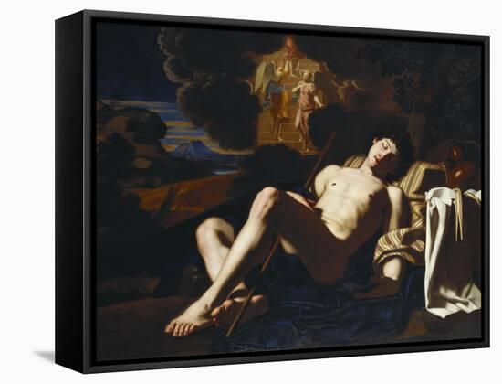 Jacob's Dream-Michele Desubleo-Framed Stretched Canvas