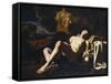 Jacob's Dream-Michele Desubleo-Framed Stretched Canvas