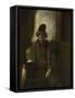 Jacob's Farewell to Benjamin, 1650-60-Rembrandt van Rijn-Framed Stretched Canvas