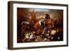 Jacob's Journey into Egypt-Giovanni Benedetto Castiglione-Framed Giclee Print