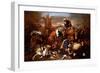 Jacob's Journey into Egypt-Giovanni Benedetto Castiglione-Framed Giclee Print