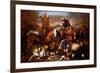 Jacob's Journey into Egypt-Giovanni Benedetto Castiglione-Framed Giclee Print