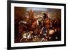 Jacob's Journey into Egypt-Giovanni Benedetto Castiglione-Framed Giclee Print