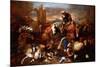 Jacob's Journey into Egypt-Giovanni Benedetto Castiglione-Mounted Giclee Print