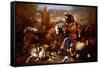 Jacob's Journey into Egypt-Giovanni Benedetto Castiglione-Framed Stretched Canvas