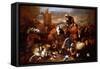 Jacob's Journey into Egypt-Giovanni Benedetto Castiglione-Framed Stretched Canvas