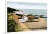 Jacob's Ladder, as Seen from Cliff Walks, Sidmouth, Devon, Early 20th Century-null-Framed Giclee Print