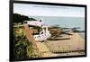 Jacob's Ladder, as Seen from Cliff Walks, Sidmouth, Devon, Early 20th Century-null-Framed Giclee Print