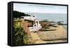 Jacob's Ladder, as Seen from Cliff Walks, Sidmouth, Devon, Early 20th Century-null-Framed Stretched Canvas