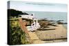 Jacob's Ladder, as Seen from Cliff Walks, Sidmouth, Devon, Early 20th Century-null-Stretched Canvas