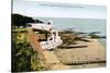 Jacob's Ladder, as Seen from Cliff Walks, Sidmouth, Devon, Early 20th Century-null-Stretched Canvas