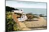 Jacob's Ladder, as Seen from Cliff Walks, Sidmouth, Devon, Early 20th Century-null-Mounted Giclee Print