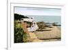 Jacob's Ladder, as Seen from Cliff Walks, Sidmouth, Devon, Early 20th Century-null-Framed Giclee Print