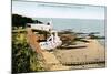 Jacob's Ladder, as Seen from Cliff Walks, Sidmouth, Devon, Early 20th Century-null-Mounted Giclee Print