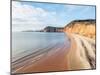 Jacob's Ladder Beach, Sidmouth, Devon, England, United Kingdom, Europe-Jean Brooks-Mounted Photographic Print