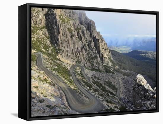 Jacob's Ladder, Ben Lomond, Ben Lomond National Park, Tasmania, Australia, Pacific-Jochen Schlenker-Framed Stretched Canvas