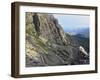 Jacob's Ladder, Ben Lomond, Ben Lomond National Park, Tasmania, Australia, Pacific-Jochen Schlenker-Framed Photographic Print