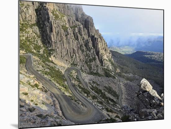 Jacob's Ladder, Ben Lomond, Ben Lomond National Park, Tasmania, Australia, Pacific-Jochen Schlenker-Mounted Photographic Print