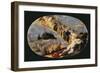 Jacob's ladder, c.1650-Jacques Stella-Framed Giclee Print