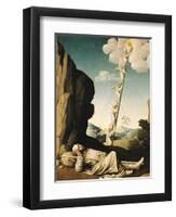 Jacob's Ladder, circa 1490-null-Framed Giclee Print