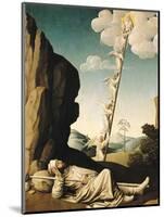 Jacob's Ladder, circa 1490-null-Mounted Giclee Print