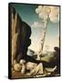 Jacob's Ladder, circa 1490-null-Framed Stretched Canvas