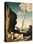 Jacob's Ladder, circa 1490-null-Stretched Canvas