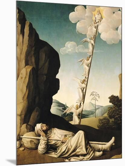 Jacob's Ladder, circa 1490-null-Mounted Giclee Print