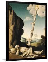 Jacob's Ladder, circa 1490-null-Framed Giclee Print