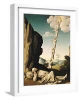 Jacob's Ladder, circa 1490-null-Framed Giclee Print