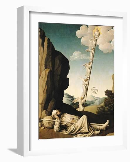 Jacob's Ladder, circa 1490-null-Framed Giclee Print