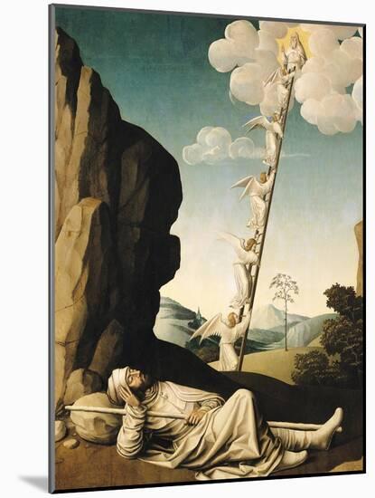 Jacob's Ladder, circa 1490-null-Mounted Giclee Print